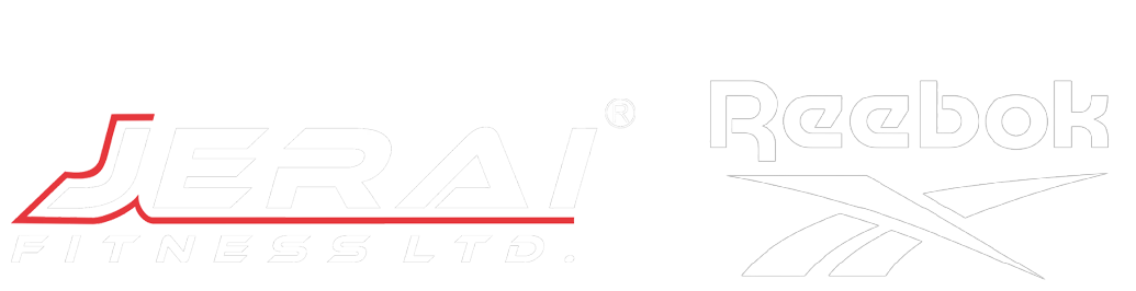 Reebok & Jerai Fitness — logos